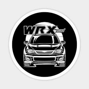 Subie WRX (White Print) Magnet